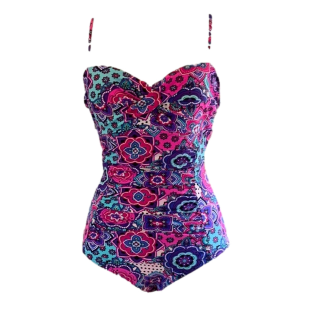 LOVE Your Assets by Spanx size M one piece swimsuit